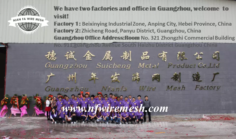Temporary Fence for Security of Construction Site/ Garden/ Road/ Swimming Pool(Guangzhou Factory)