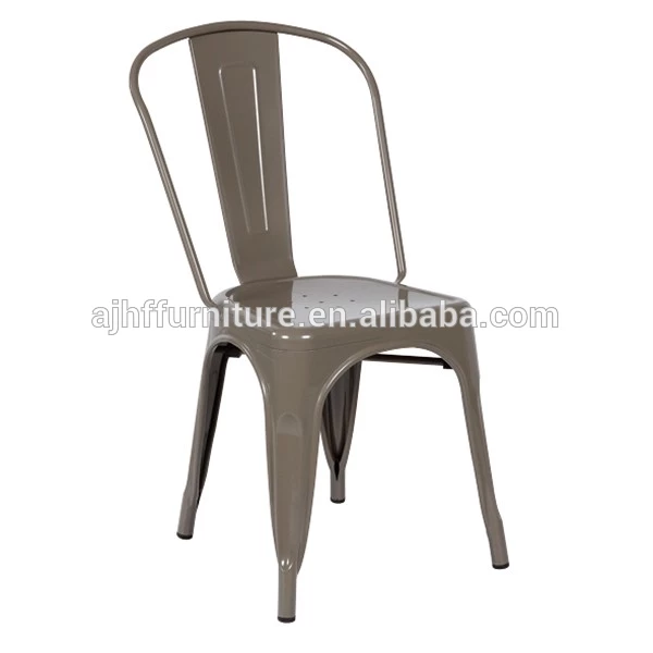 Cheap vintage metal dining chair