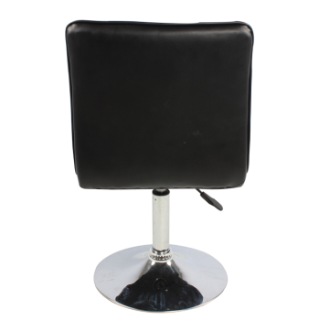 Ultra-modern popular huzhou mental black chairs/ bar stools