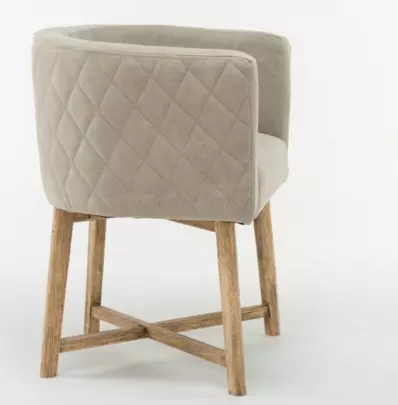 European style new design cheap wooden furniture armrest Bedroom Sofa Sets Wood Fabric Chair