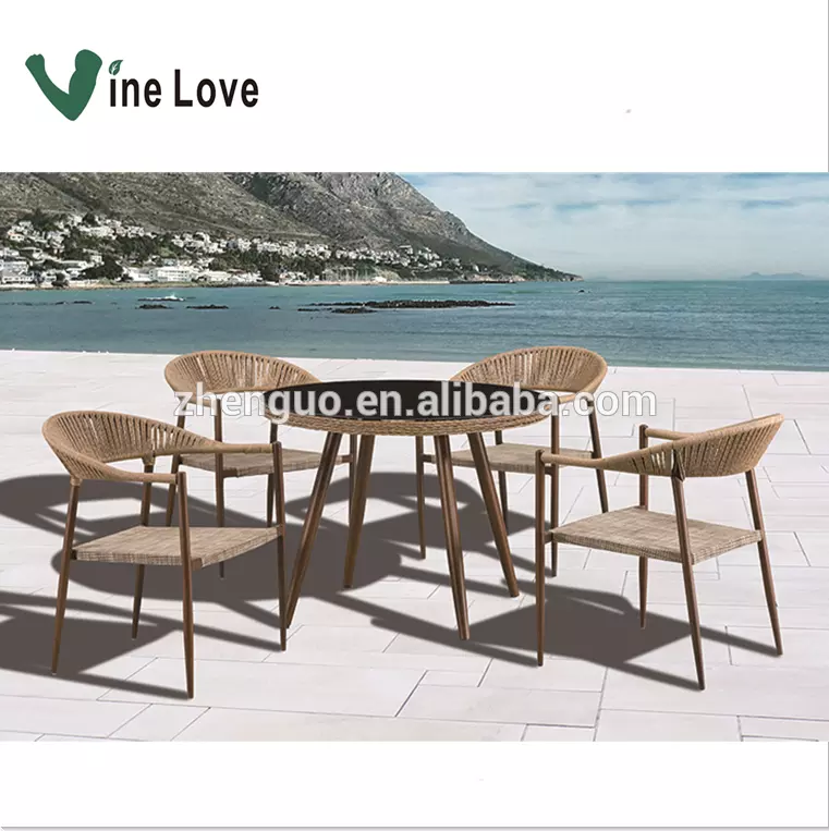 2018 Fashion Modern Garden Rattan Outdoor Chair
