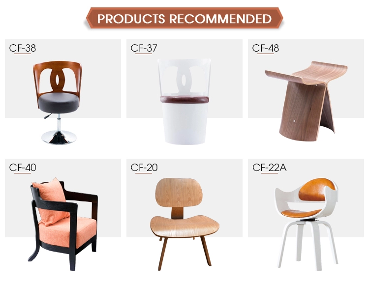 Grey Bar Stool Modern Hotel Wooden High Bar Chair