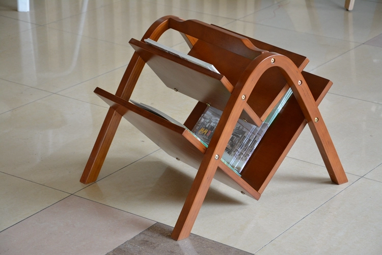 New style decoration Home Furniture Living Room Book Storage Wooden Bookshelf