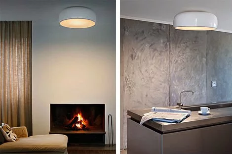 Modern white black aluminum pendant lamp Smithfield ceiling light