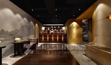 现代风格的火锅店