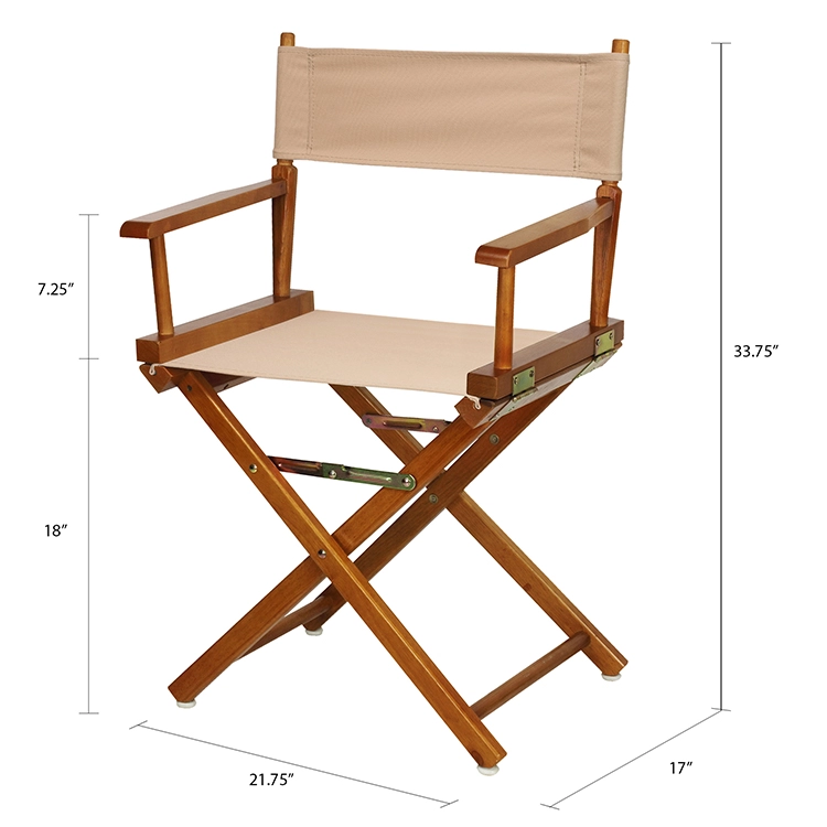 GUYOU GY-4048 modern Wood Oxford Fabric folding Director Chair