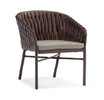 WA-6873G Alu Frame Powdecoated Chair