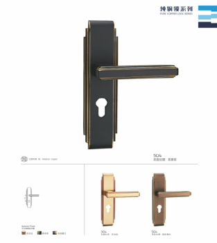 WSQF Door Lock Serious 504