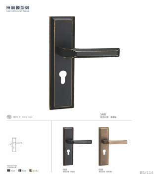 WSQF Door Lock Serious 502