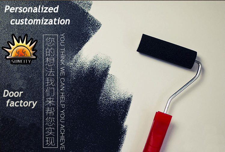 New Turkish style security steel wooden armored entrance door