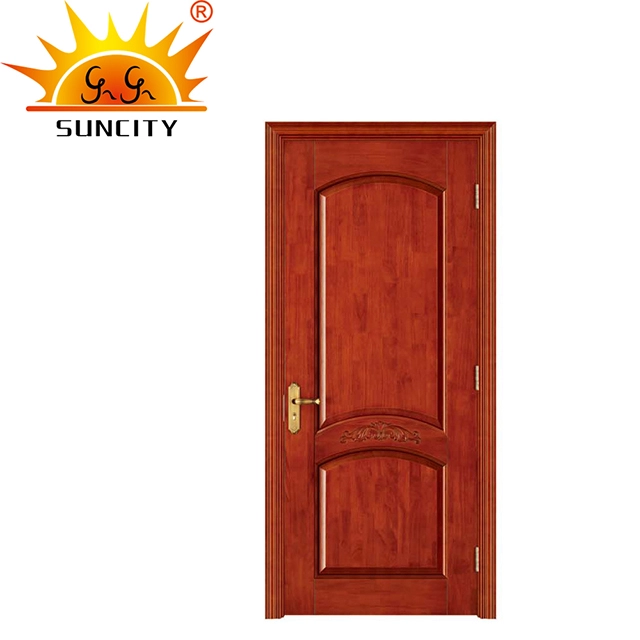 High Quality hot selling elegant design steel wooden door