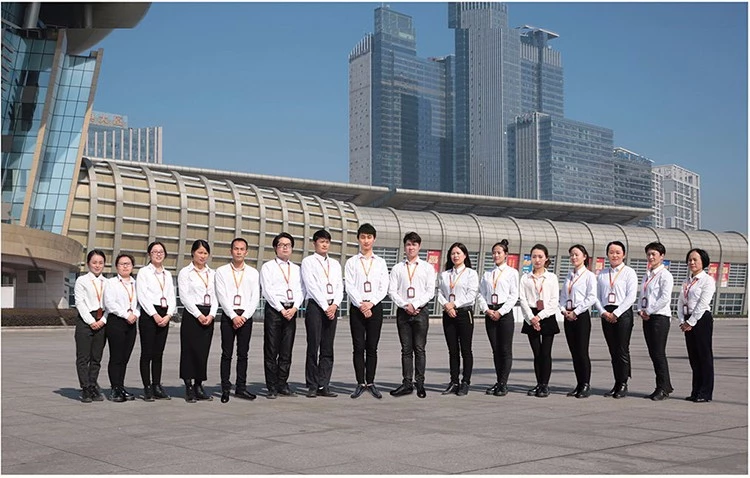 New elegant stainless steel front wooden door design