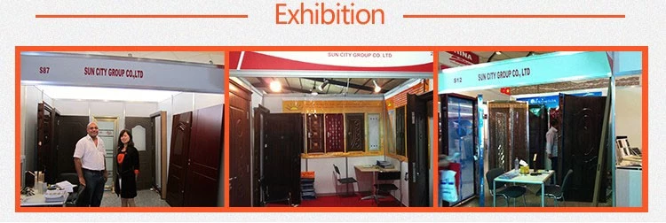 High Quality Israel Interior Position Steel Security Door