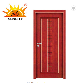 Cheap Composite Solid Wooden Interior Door Skin 