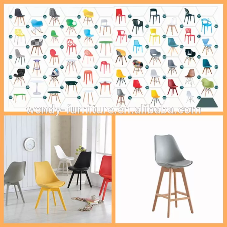 French Style Unique design Velvet Fabric Dining Room Chairs