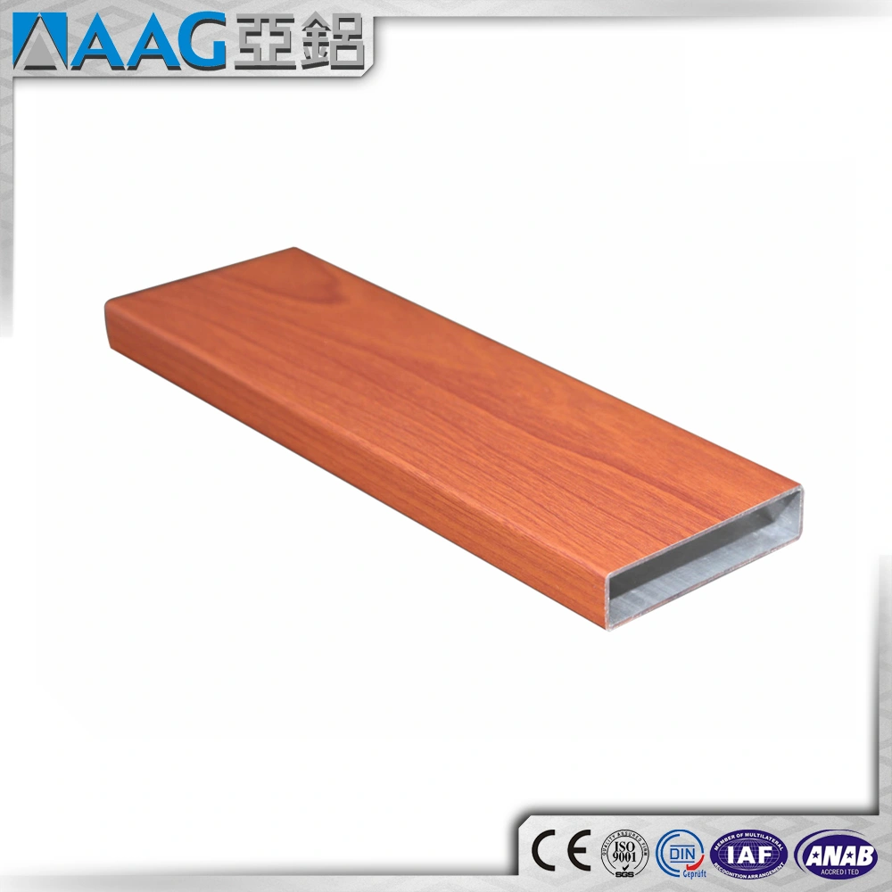 Rectangular Aluminum Tube