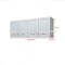 modern kitchen wall hanging display cabinet for sale 
