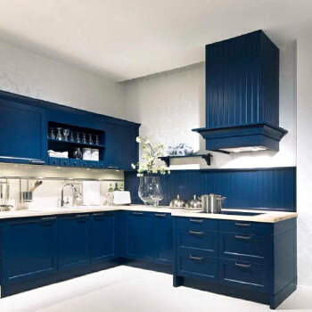 German Plywood Carcase Material Modern Furniture PVC Kitchen Cabinet 