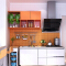Latest kitchen equipment ethiopian furniture modern and modular kitchen cabinet 