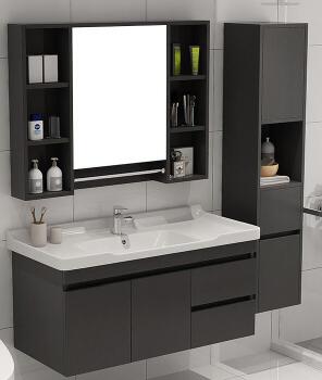 bathroom cabinet pvc,wall mount bathroom cabinet 