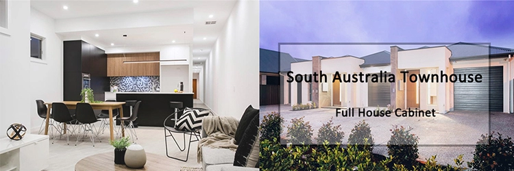 Wholesale Prefab RTA Solid Wood Kitchen Cabinets