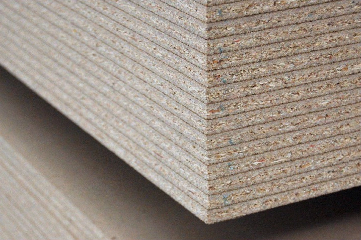 high gloss E1 grade melamine particle board waterproof