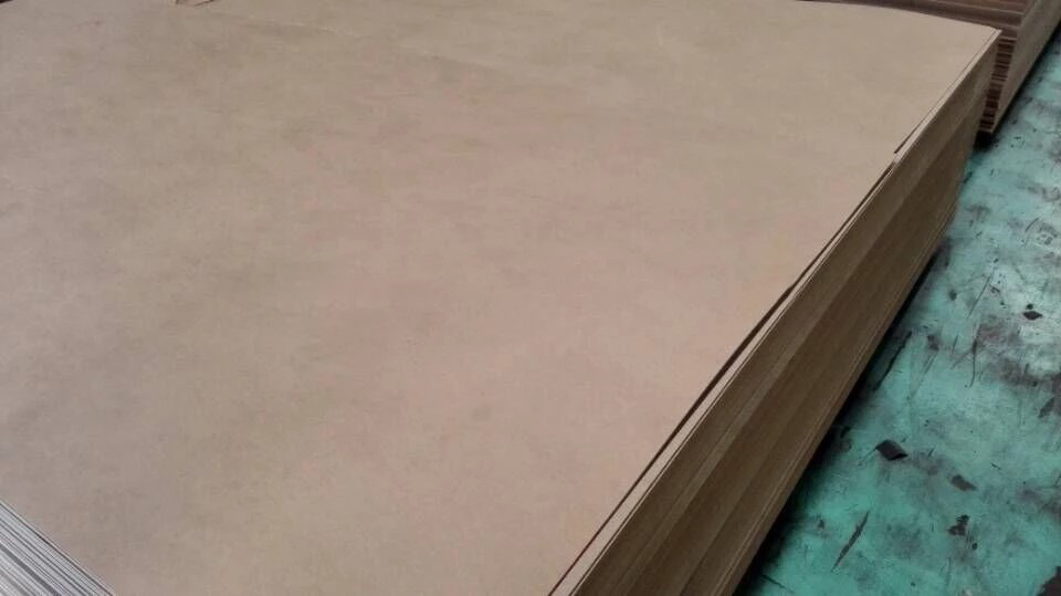 18mm red oak natural wood veneered mdf sheets