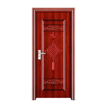 China market fancy paint colors anti-theft exterior door 