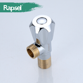 Southeast Asia Hot Sale Brass Chrome Angle Valve With High Quality