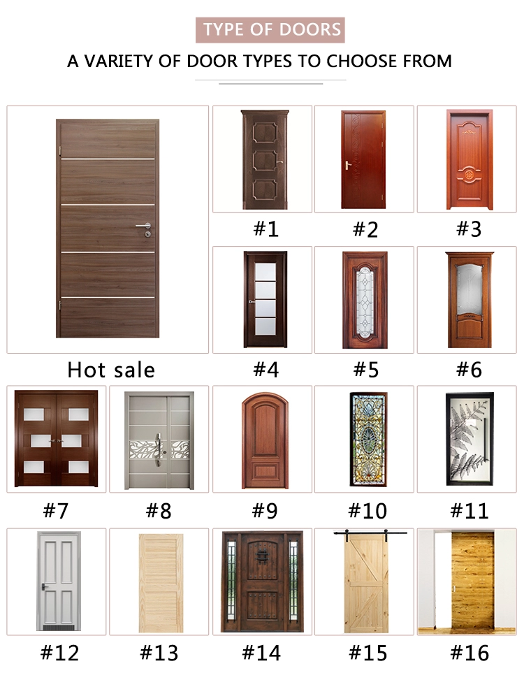 China market fancy paint colors anti-theft exterior door