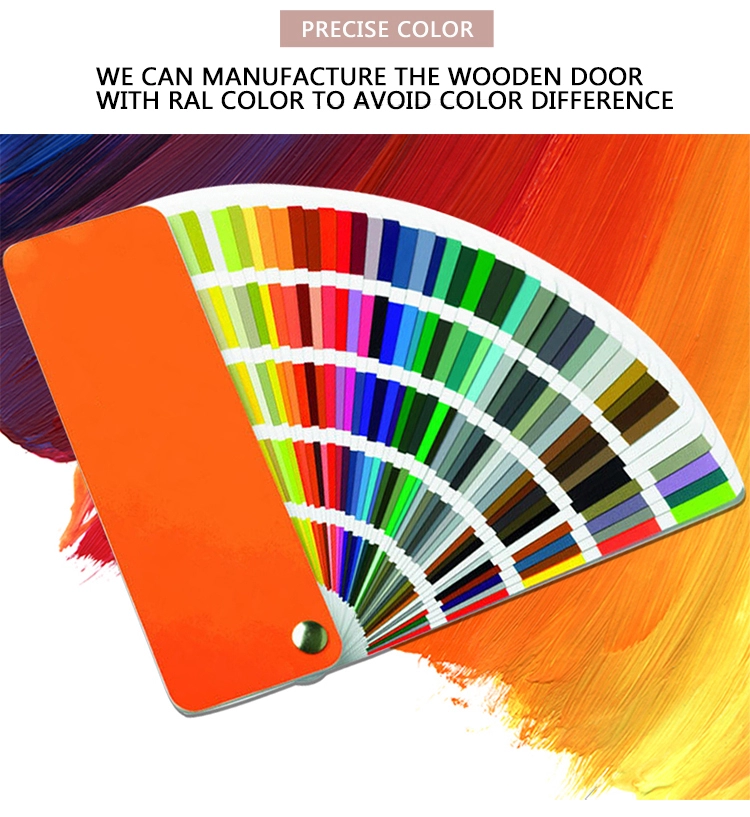 China market fancy paint colors anti-theft exterior door