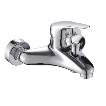 Rapsel Modern Cheap Wall Mounted Brass Bathroom Shower Mixer