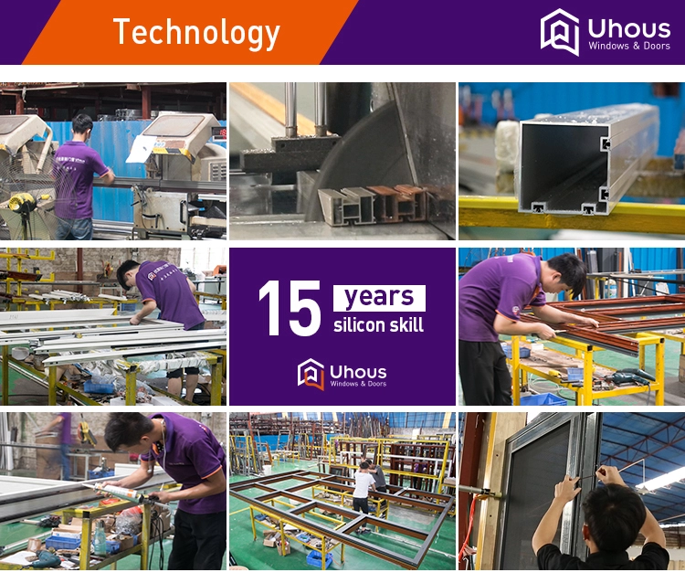 Outdoor Aluminium Green Glass House and Aluminum Sun Room