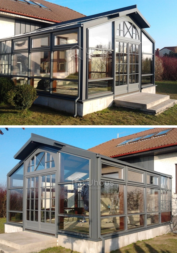 customized various styles sunroom glass house