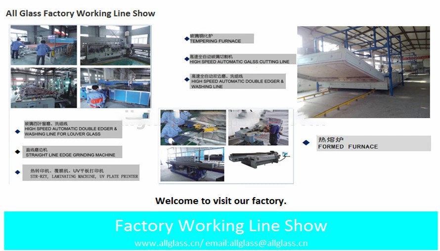 chinese supplier of tempered glass price for 1/2 inch