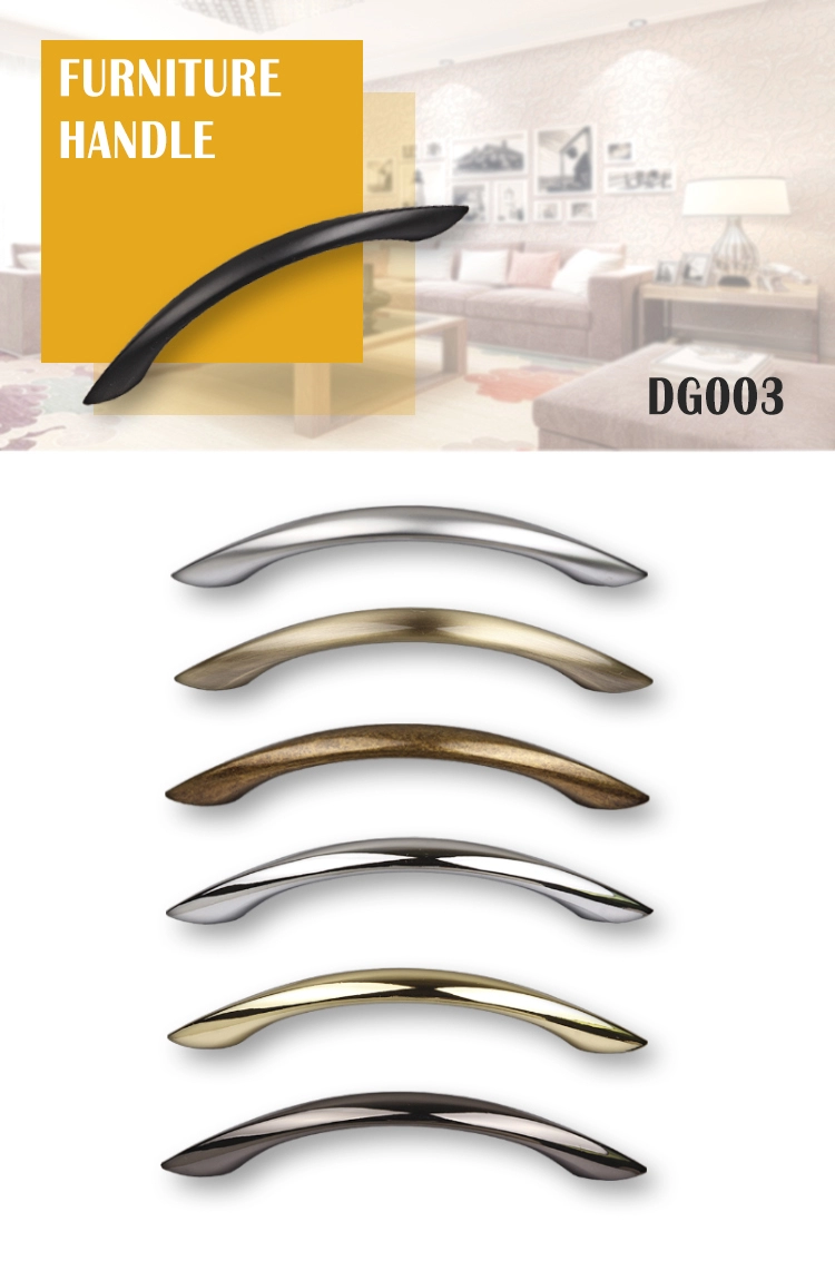 Hot Sale Zinc Alloy Furniture Hardware Cabinet Drawer Handle