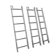 DX-E309 Alu Outdoor Safety Folding Stick Step Ladder Aluminum Combination Triple Extend Ladder Alumi