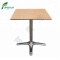 waterproof solid wood color hpl phenolic resin compact laminate restaurant dinning table top 