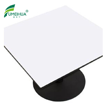 Cheap price custom square dining table top 