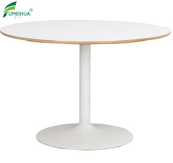 Durable hpl compact laminate round table top 