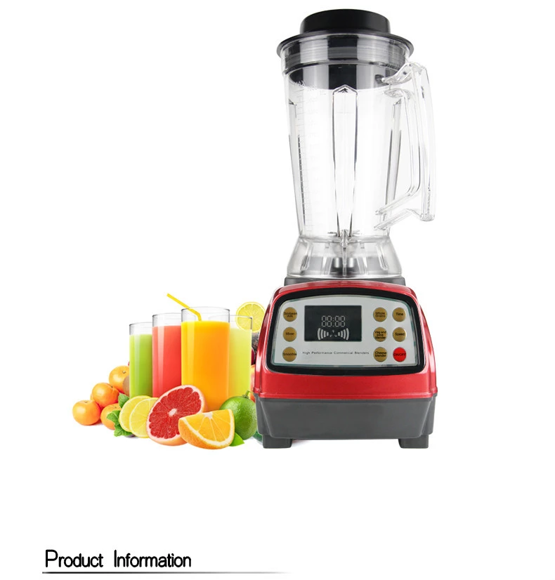 2.5L High Performance Professional Nutrition Smoothies Blender approved by ETL CE ROSH REACH LFGB