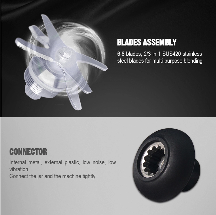 OEM factory price Zhongshan city Nyyin commercial blender 3hp