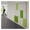 FuMeiHua Clothes Storage Single Door HPL Locker for Students 