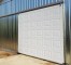 Modern Latest Design Steel Structure White Automatic Garage Doors