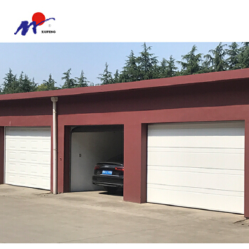 New Design Security Steel Sectional Garage Door Sale 