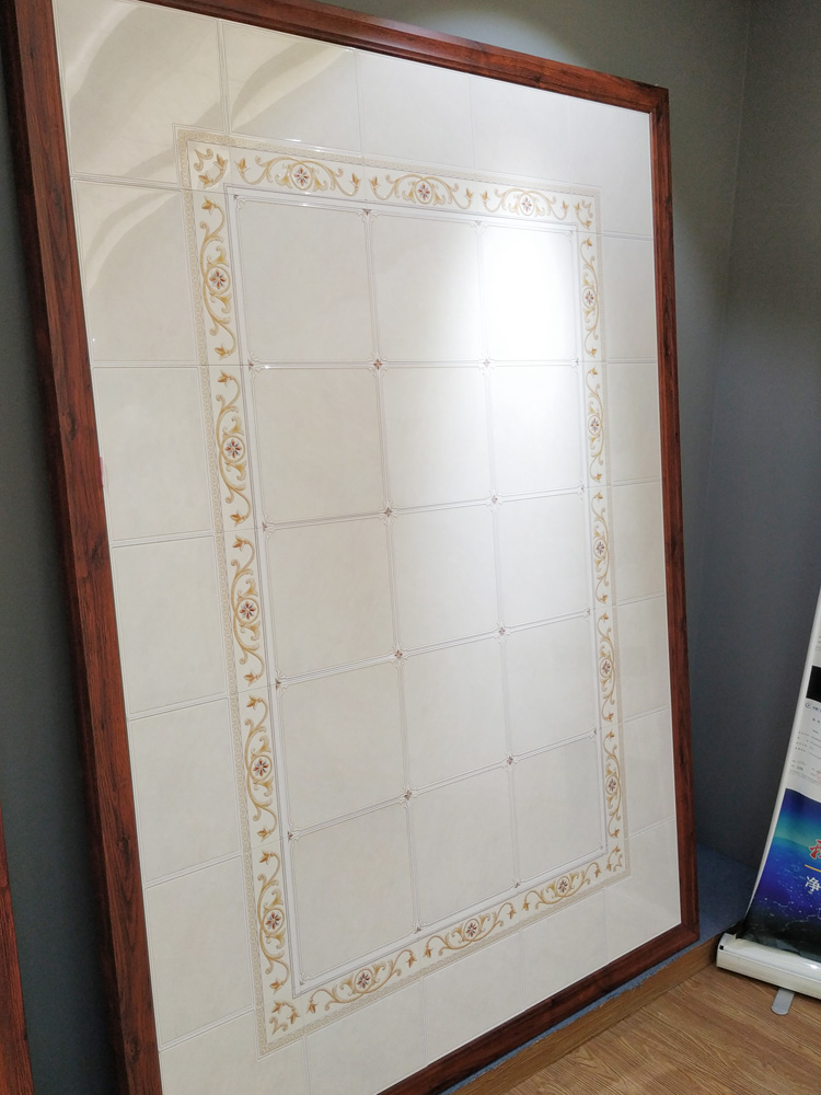 Pop indoor new fashion pattern false luxury ceiling panel