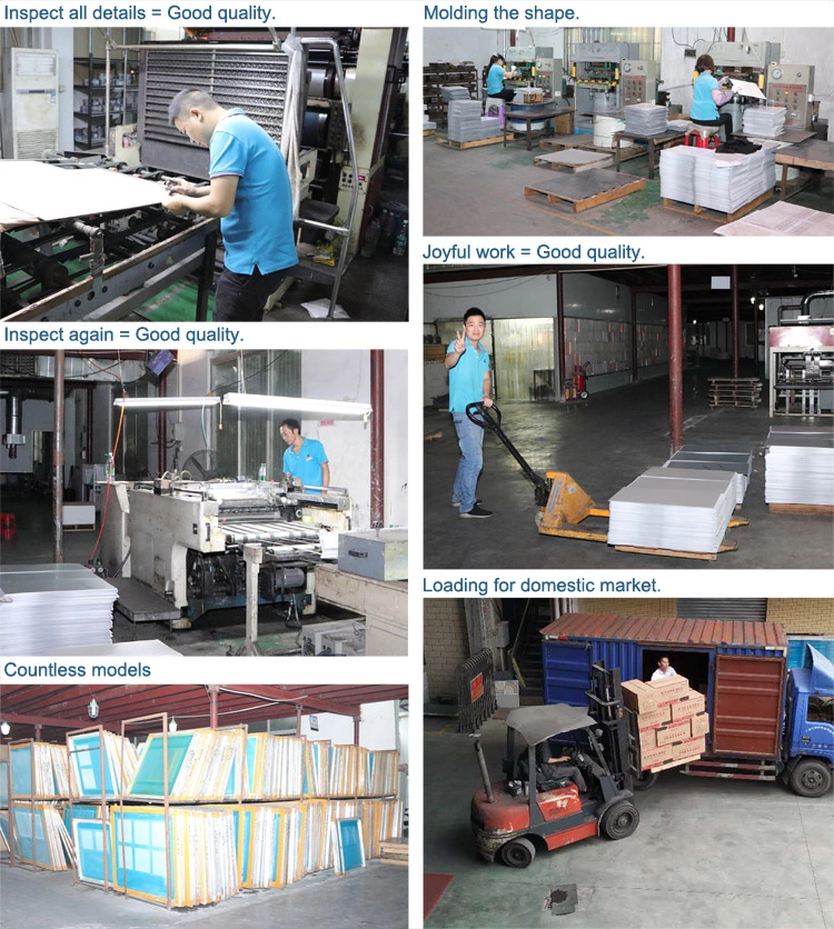 Sound proof kitchen 300*300 metal false ceiling panel by Langtai (OYAMADE)