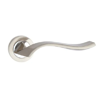 Heavy Duty Aluminum/ Zinc Lever Pull Door Handle for Hotel Home Villa Interior Door