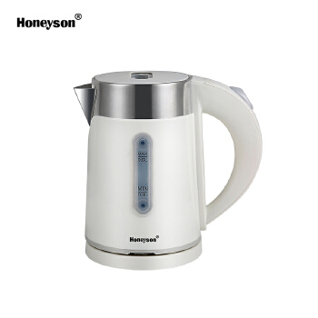 Honeyson new hotel room 0.6L mini double layer cordless electric kettle