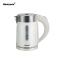 Honeyson new hotel room 0.6L mini double layer cordless electric kettle